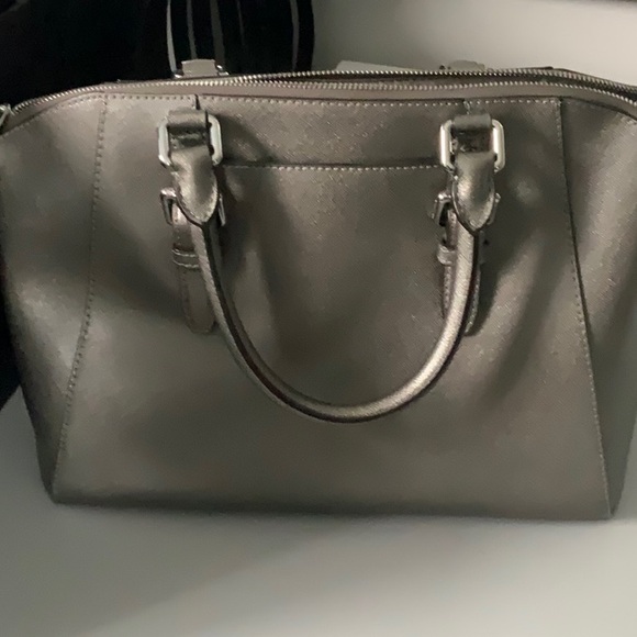 Michael Kors Gray Handbag - Picture 3 of 4